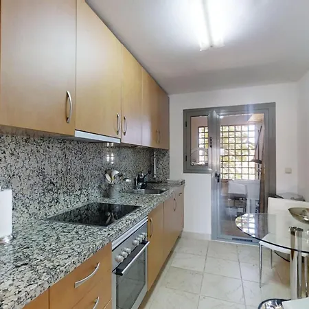 Luxury Ground Floor With Facilities Apartment Estepona